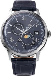 Zegarek męski Orient RA-AK0806L30B niebieski 1