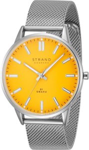Zegarek męski Strand S747GXCYMC srebrny 1