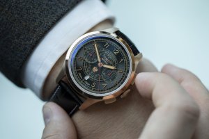 Zegarek męski Aviator V.4.40.2.353.4 PL czarny 9