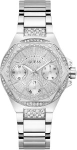 Zegarek damski Guess GW0878L1 CYRKONIE srebrny 1