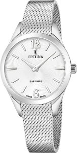 Zegarek damski Festina F20076-1 srebrny 1