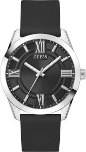 Zegarek męski Guess GW0894G1 czarny 1