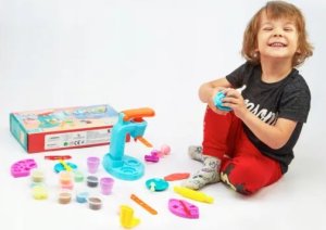 Zestaw ciastoliny do robienia lodów | Bezpieczne zakupy! Szybka wysyłka! oryginalne, zaplombowane pudełko! 8