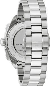 Zegarek męski Bulova 96K115 srebrny 6