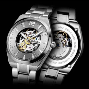 Zegarek męski Adriatica A8343.5157SA srebrny 8