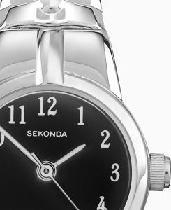 Zegarek Sekonda Zegarek damski Sekonda 40678 srebrny 4