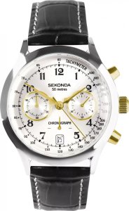 Zegarek męski Sekonda 30235 czarny 1