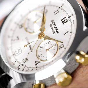 Zegarek męski Sekonda 30235 czarny 7