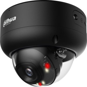 KAMERA WANDALOODPORNA IP IPC-HDBW3649E-AS-IL-0280B-BLACK WizSense Smart Dual Light - 6Mpx 2.8mm DAHUA 1