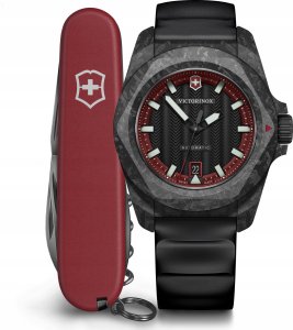 Zegarek Victorinox Zegarek męski Victorinox 242024.1 czarny 4