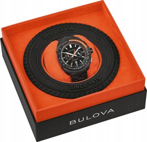 Zegarek męski Bulova 98B428 czarny 6