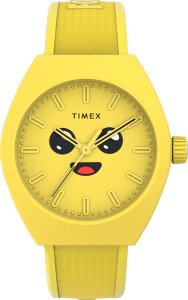 Zegarek Timex Zegarek męski TW2W96700 żółty 4
