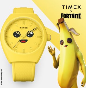 Zegarek Timex Zegarek męski TW2W96700 żółty 9