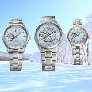 Zegarek damski Orient Star RE-ND0020L00B srebrny 6