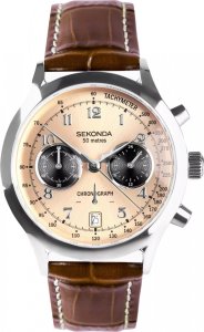 Zegarek męski Sekonda 30236 brązowy 1