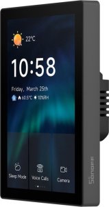 Sonoff Panel sterowania WiFi/Bluetooth/ZigBee Matter SONOFF NSPanel Pro 120 (czarny) 4