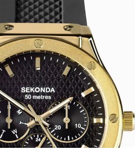 Zegarek męski Sekonda 30233 czarny 4