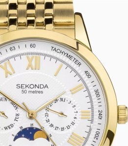 Zegarek męski Sekonda 30228 złoty 4