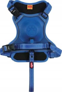 Zolux Szelki ze smyczą automatyczną Easyride L niebieskie 3