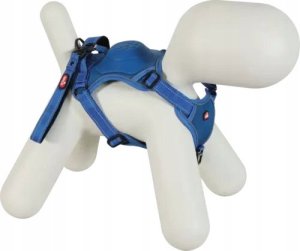 Zolux Szelki ze smyczą automatyczną Easyride M niebieskie 4