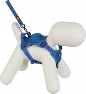 Zolux Szelki ze smyczą automatyczną Easyride M niebieskie 5