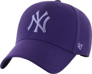 Czapka z daszkiem '47 New York Yankees MVP Snapback fioletowa B-MVPSP17WBP-PPC 1