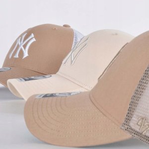 47brand Czapka z daszkiem '47 New York Yankees MVP Branson beżowa B-BRANS17CTP-NT 12