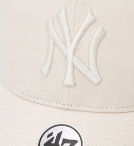 47brand Czapka z daszkiem '47 New York Yankees MVP Branson beżowa B-BRANS17CTP-NT 4