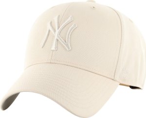 Czapka z daszkiem '47 New York Yankees MVP Raised Basic beżowa B-RAC17CTP-NTA 1