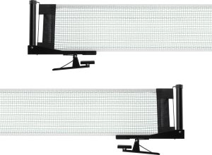 Siatka do tenisa stołowego REBEL ACTIVE wysoka jakość solidne mocowanie 2