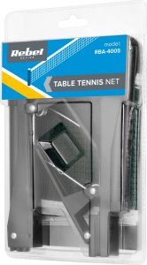 Siatka do tenisa stołowego REBEL ACTIVE wysoka jakość solidne mocowanie 3