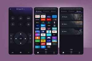 Telewizor smart TV Kruger&Matz 55" KM0255UHD-V2 5