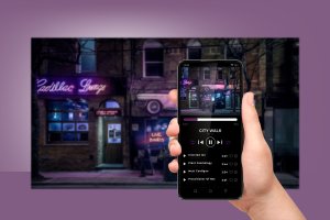 Telewizor smart TV Kruger&Matz 55" KM0255UHD-V2 6