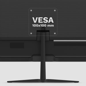 Monitor LED bezramkowy Kruger&Matz 24" FullHD 100Hz IPS HDMI VGA głośniki 16