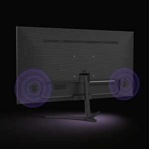 Monitor LED bezramkowy Kruger&Matz 24" FullHD 100Hz IPS HDMI VGA głośniki 17