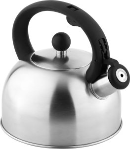 Czajnik ze stali nierdzewnej Teesa z gwizdkiem 2L gaz indukcja 2