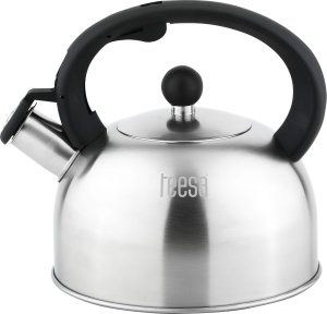 Czajnik ze stali nierdzewnej Teesa z gwizdkiem 2L gaz indukcja 3