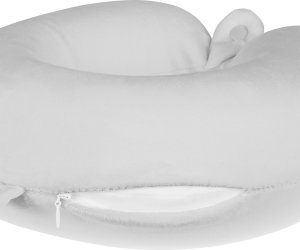 Poduszka turystyczna podróżna rogal do samolotu samochodu na szyję  Rebel 3