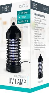 Teesa Lampa owadobójcza elektryczna UV rażąca komary muchy meszki owady TEESA 6