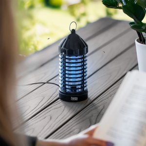 Teesa Lampa owadobójcza elektryczna UV rażąca komary muchy meszki owady TEESA 9