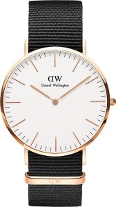 Zegarek męski Daniel Wellington DW00100257 czarny 1