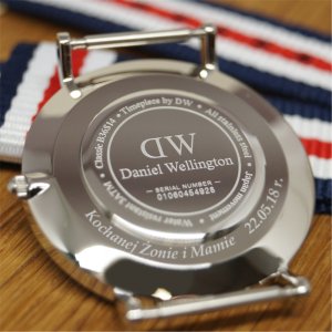 Zegarek męski Daniel Wellington DW00100257 czarny 3