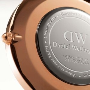 Zegarek męski Daniel Wellington DW00100257 czarny 5