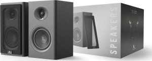 Głośniki do komputera bluetooth Laudberg XS1B 2.0 Czarne 80W pilot HDMI ARC USB DAC 1