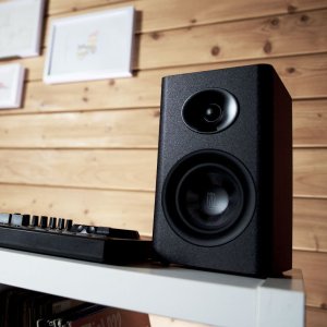 Głośniki do komputera bluetooth Laudberg XS1B 2.0 Czarne 80W pilot HDMI ARC USB DAC 3