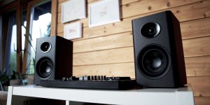 Głośniki do komputera bluetooth Laudberg XS1B 2.0 Czarne 80W pilot HDMI ARC USB DAC 5