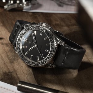 Zegarek męski Venezianico 3921520 czarny 4