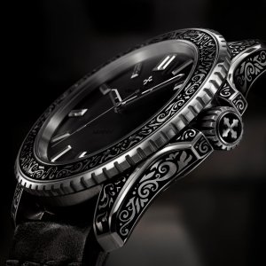 Zegarek męski Venezianico 3921520 czarny 5