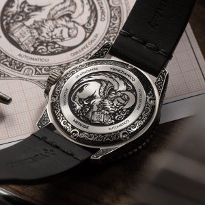 Zegarek męski Venezianico 3921520 czarny 6