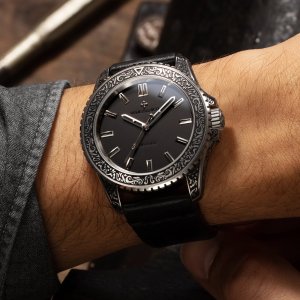 Zegarek męski Venezianico 3921520 czarny 7